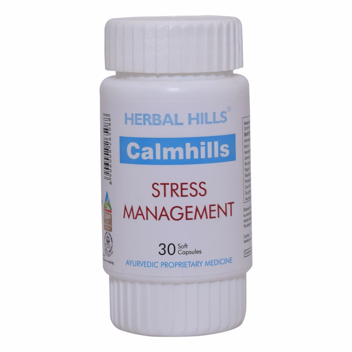 Ayurvedic Medicine For Stress And Depression - Calmhills 30 Capsule
