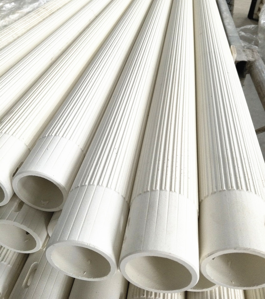 High Temperature Alumina Ceramic Roller For Ceramic Tile Kiln