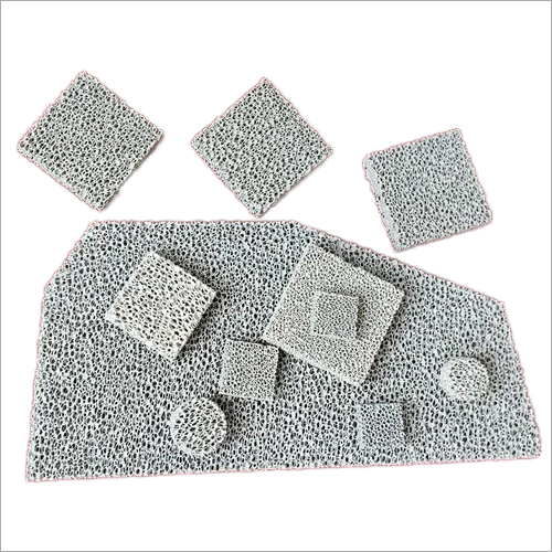 Silicon Carbide Ceramic Foam Filters - Diameter 30-600mm, Efficiency 95% | High Performance Filtration for Grey Iron, Ductile Iron, and Nonferrous Alloys, Maximum Application Temperature 1500°C