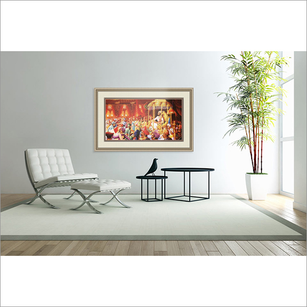 Shiva Ji Maharaj Rajyabhishek Painting