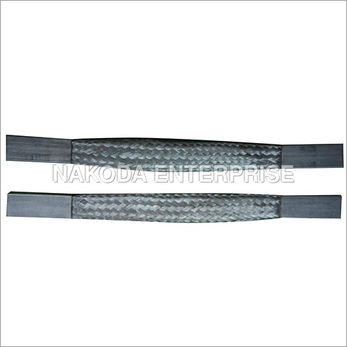 Braided Wire Copper Connector - Color: Silver