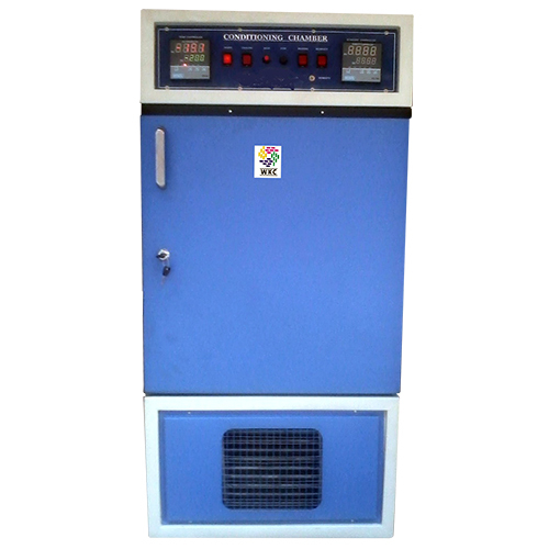 Digital Conditioning Chamber - Mild Steel & SS, 220-440V Electric PLC Control | Automatic Operation, Industrial Use, Blue Color
