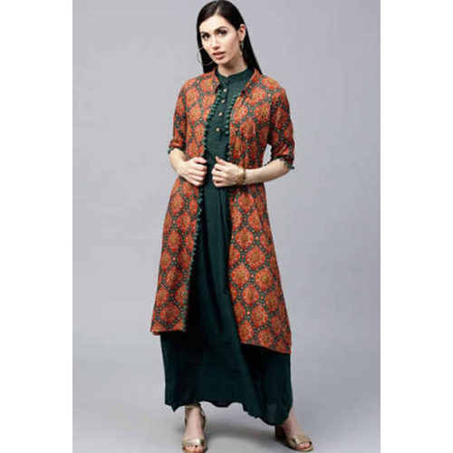 महिलाओं की डबल लेयर्ड कुर्ती