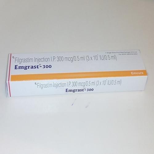 EMGRAST 300 MCG PFS