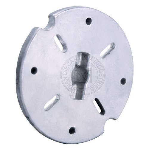 Aluminum Die Casting Component - High Precision Machine Part | Durable Aluminum Material, Customized Design Options