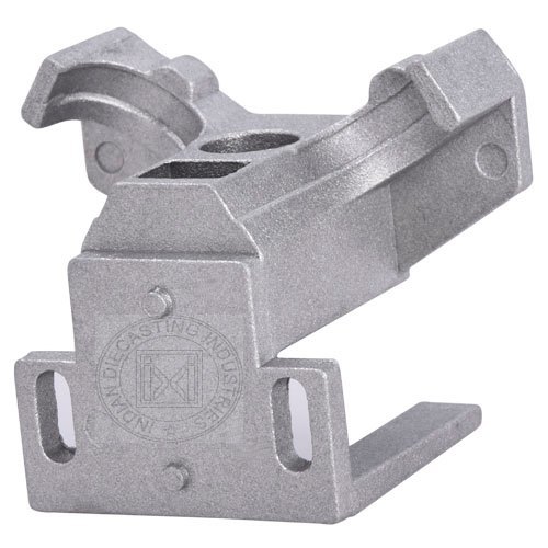 Aluminum Die Casting Component - Adc-12 Material, 57 Grams Weight | Machine Part Application, Die Casting Processing