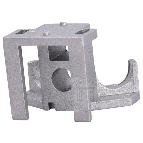 Aluminum Die Casting Component - Adc-12 Material, 57 Grams Weight | Machine Part Application, Die Casting Processing