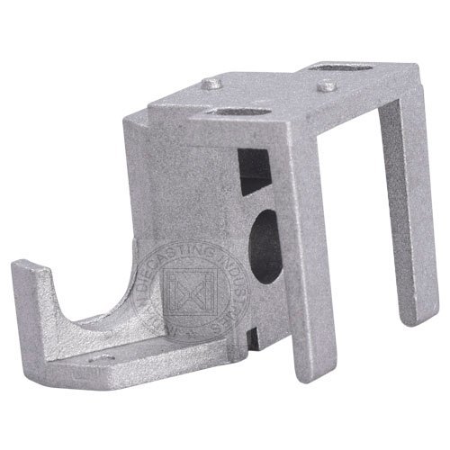 Aluminum Die Casting Component - Adc-12 Material, 57 Grams Weight | Machine Part Application, Die Casting Processing