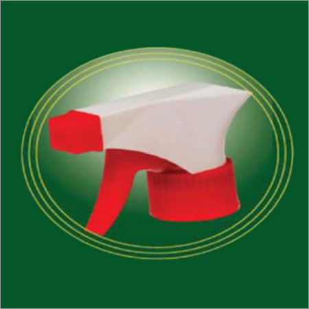 सफेद लाल ट्रिगर स्प्रेयर