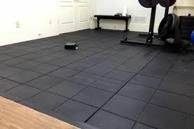 rubber tiles
