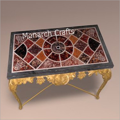 इतालवी इनले टॉप टेबल्स