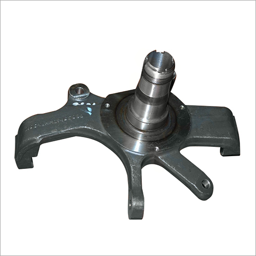 Silver 4Wd Steering Knuckle