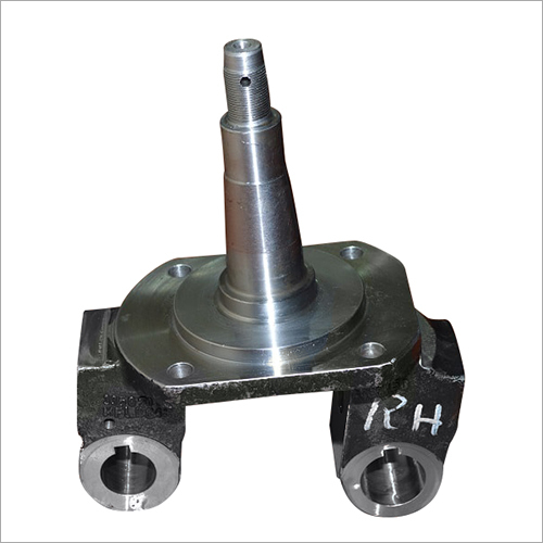 Silver 909 Stub Axle