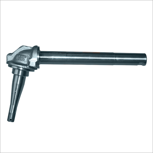 Grey Stub Axle Assembly