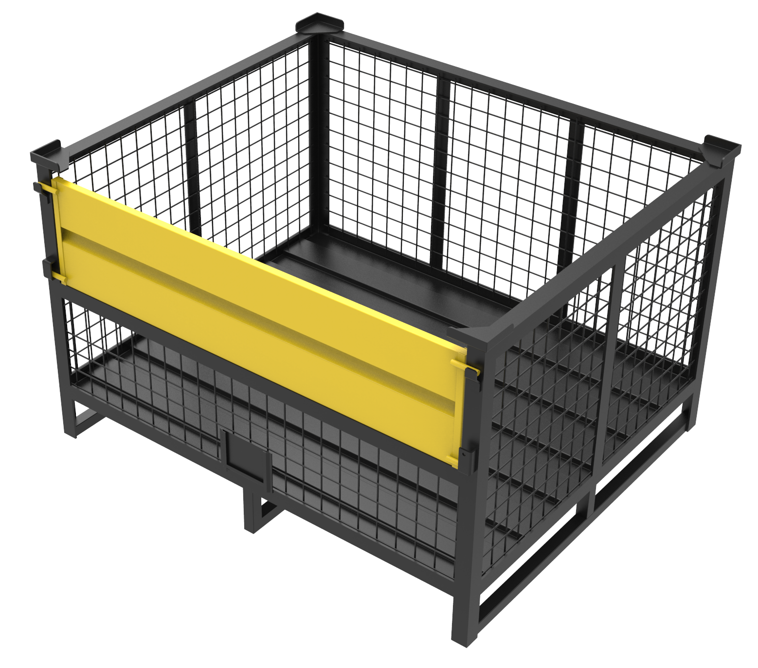 Cage Bin With Door