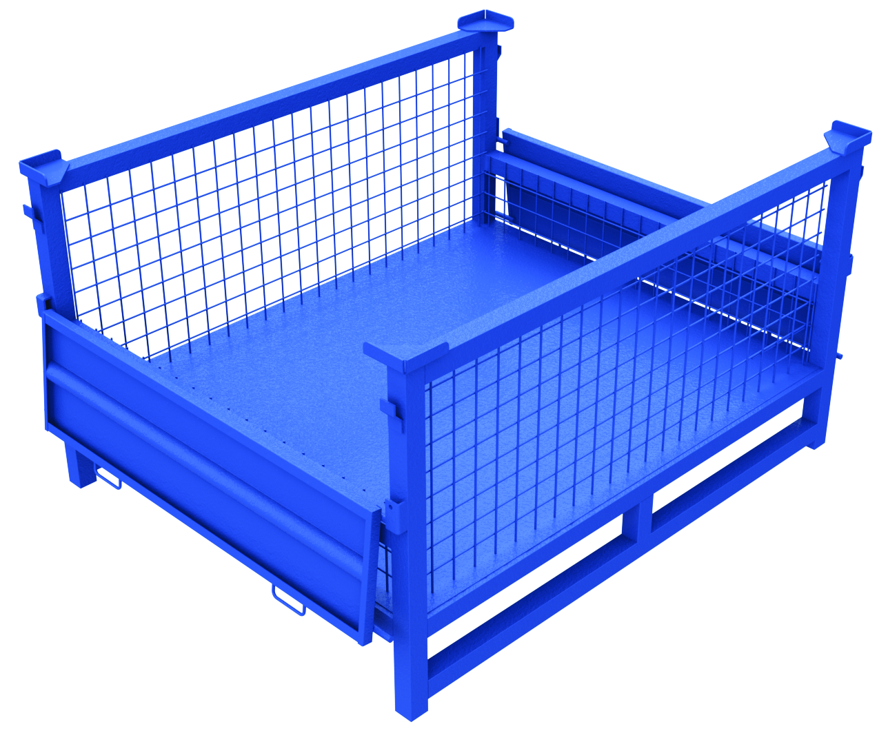Cage Bin With Door