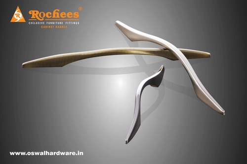 ए/ब्रास कैबिनेट हैंडल जिंक लॉज