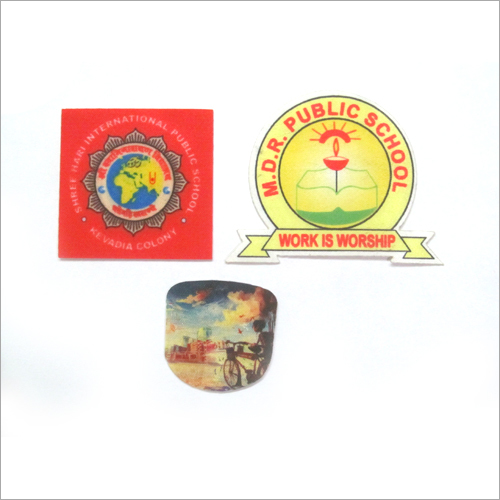 All Color Digital Satin Badge