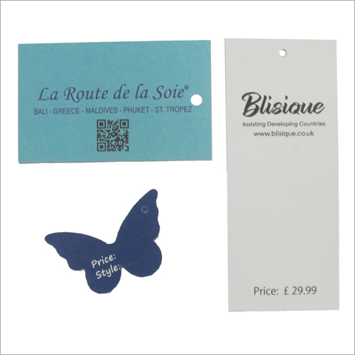 All Color Custom Hang Tag