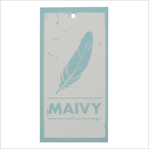 All Color Paper Printed Hang Tag