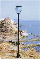 Solar Lamp Post Light