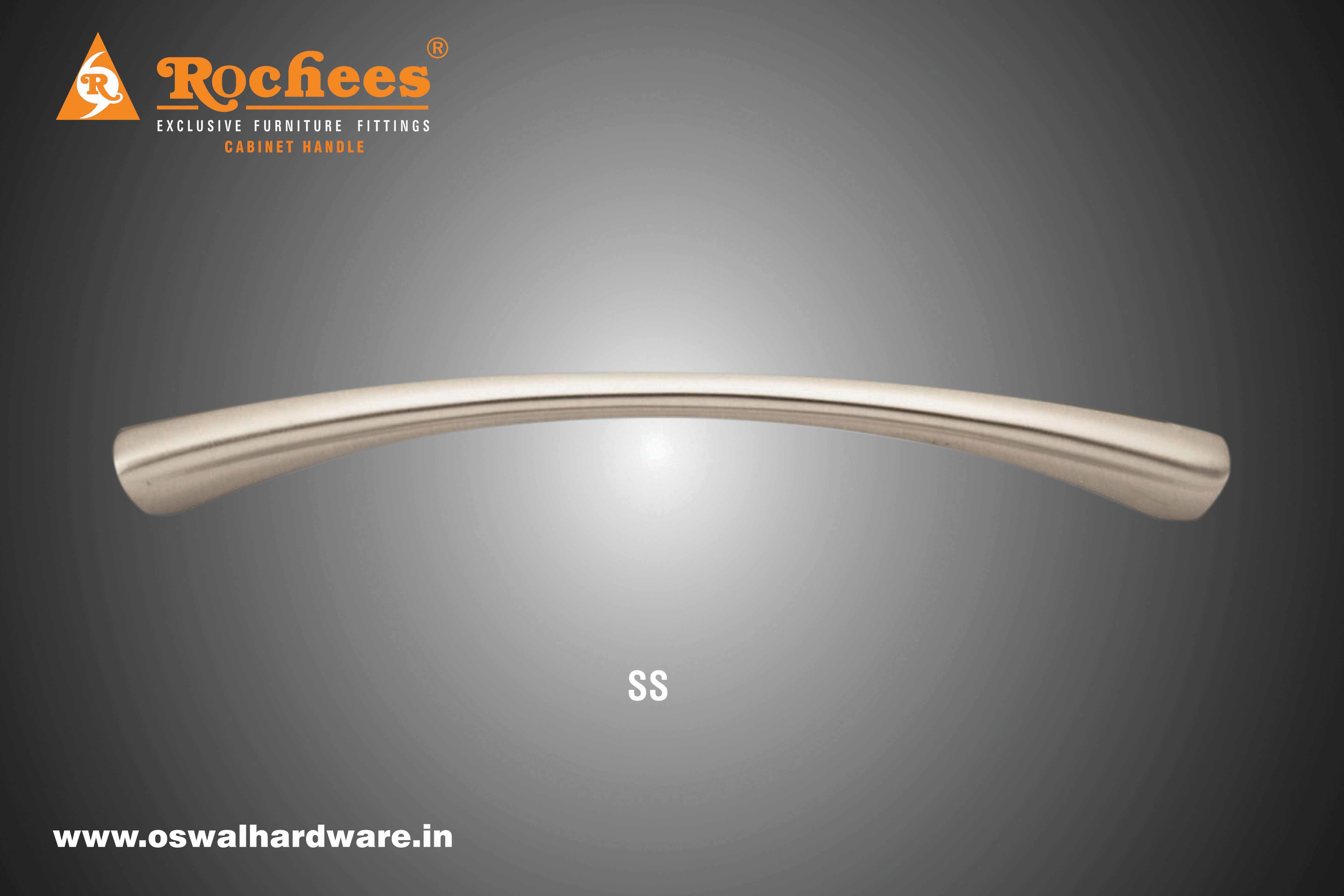 A/brass Cabinet Handle Zinc Saffron