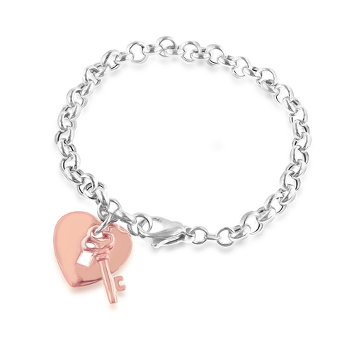 Sterling Silver Bracelet Gender: Women