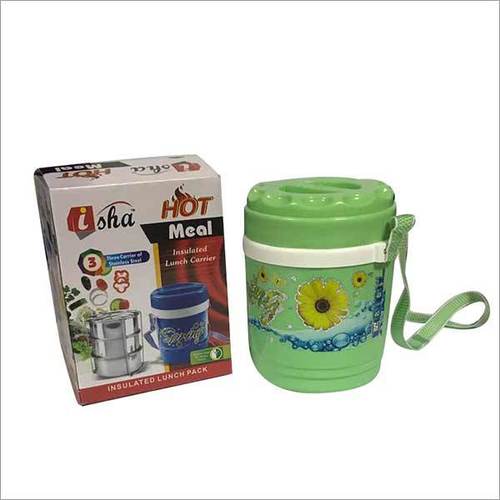इंसुलेटेड लंच पैक
