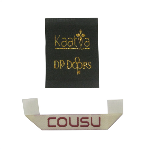 All Color Printed Woven Label