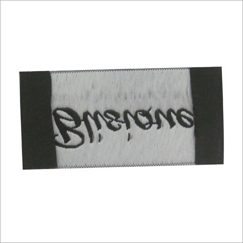 All Color Printed Woven Label