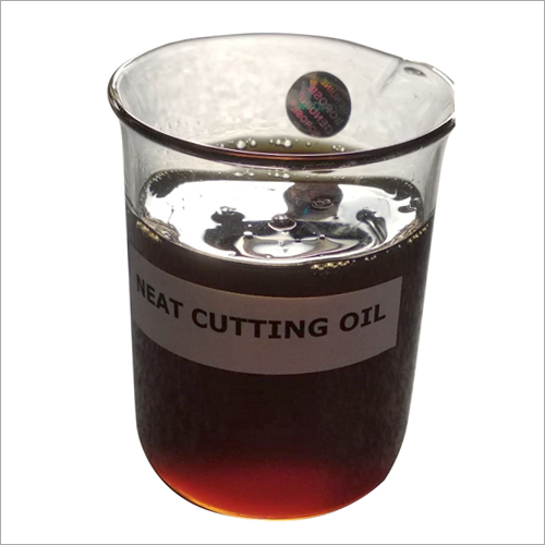 Neat Cutting Oil Application: Industrial