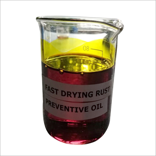 फास्ट ड्रायिंग रस्ट प्रिवेंटिव ऑयल आवेदन: औद्योगिक