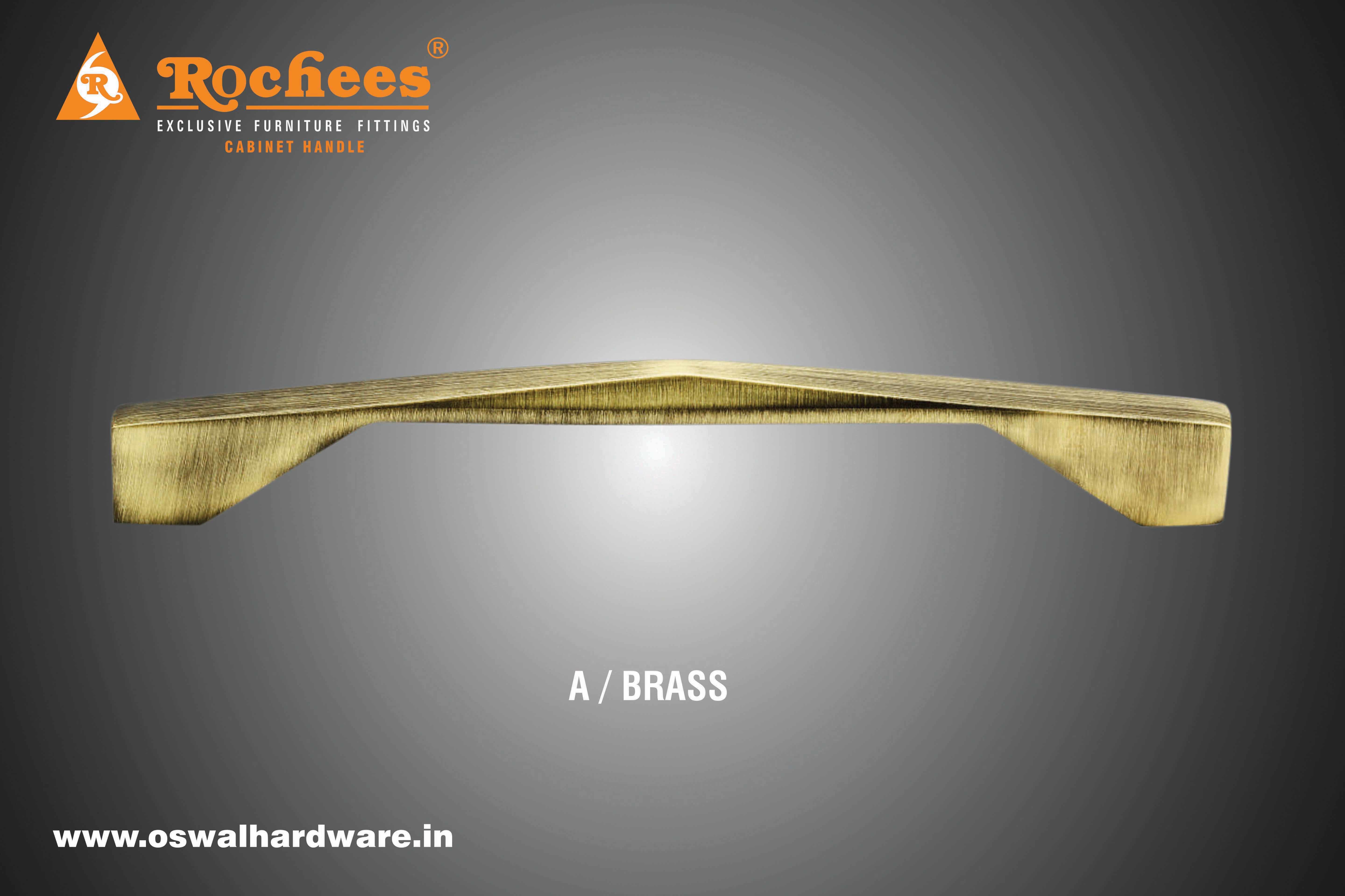 A/brass Cabinet Handle Zinc Lukas