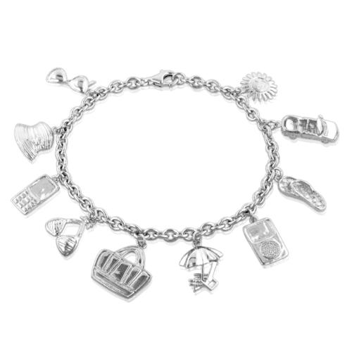 Sterling Silver Bracelet Gender: Women