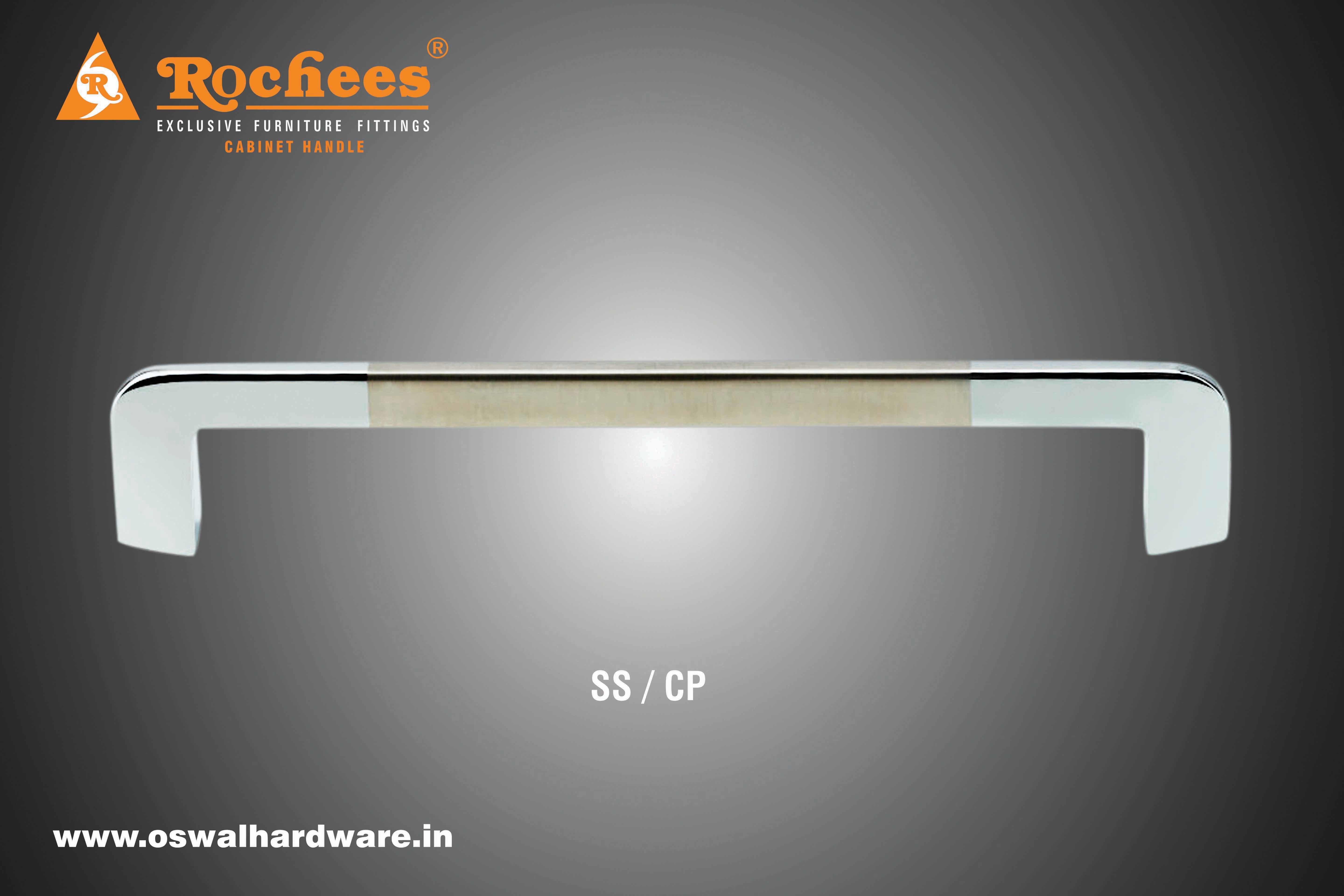 A/brass Cabinet Handle Zinc I 10