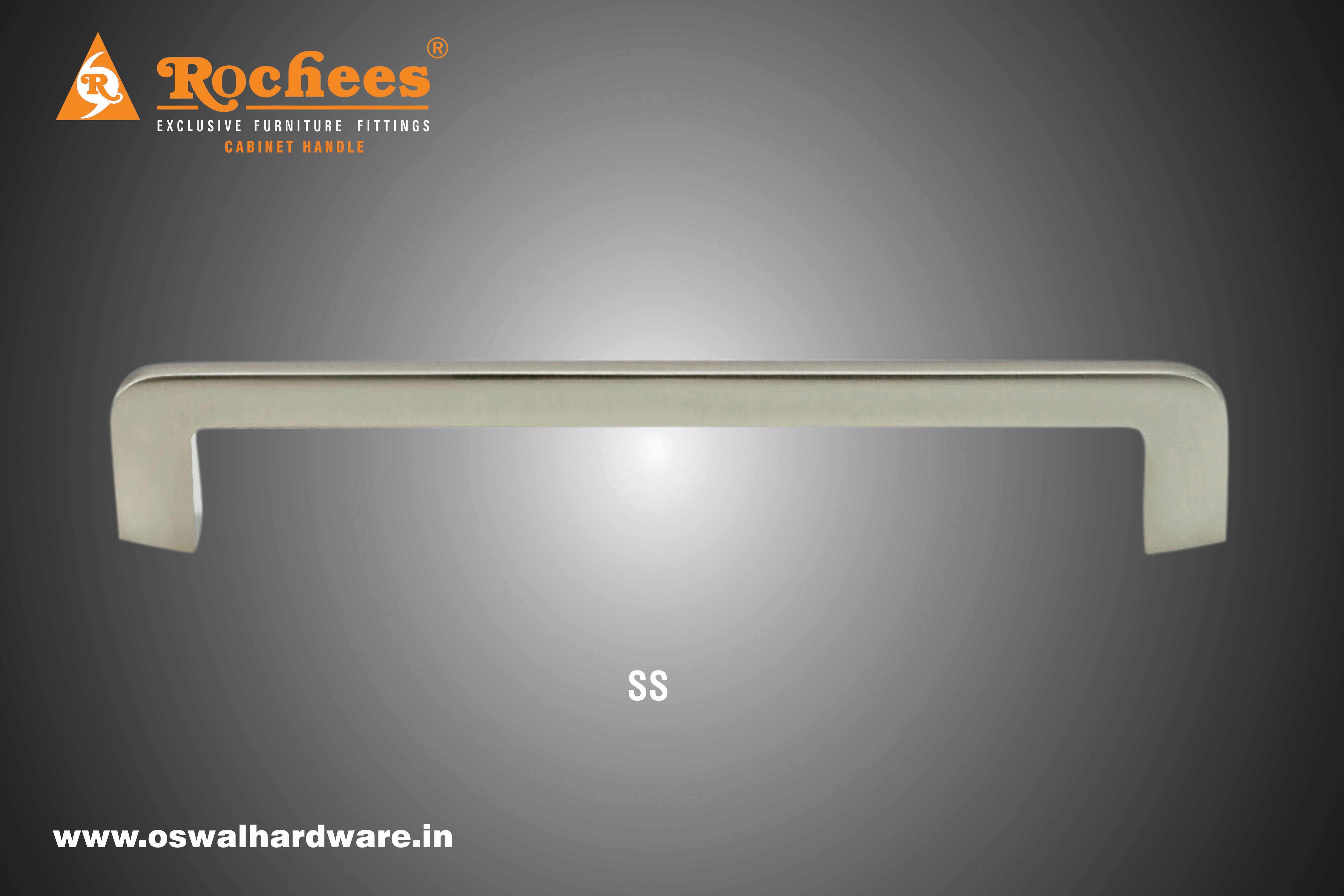 A/brass Cabinet Handle Zinc I 10