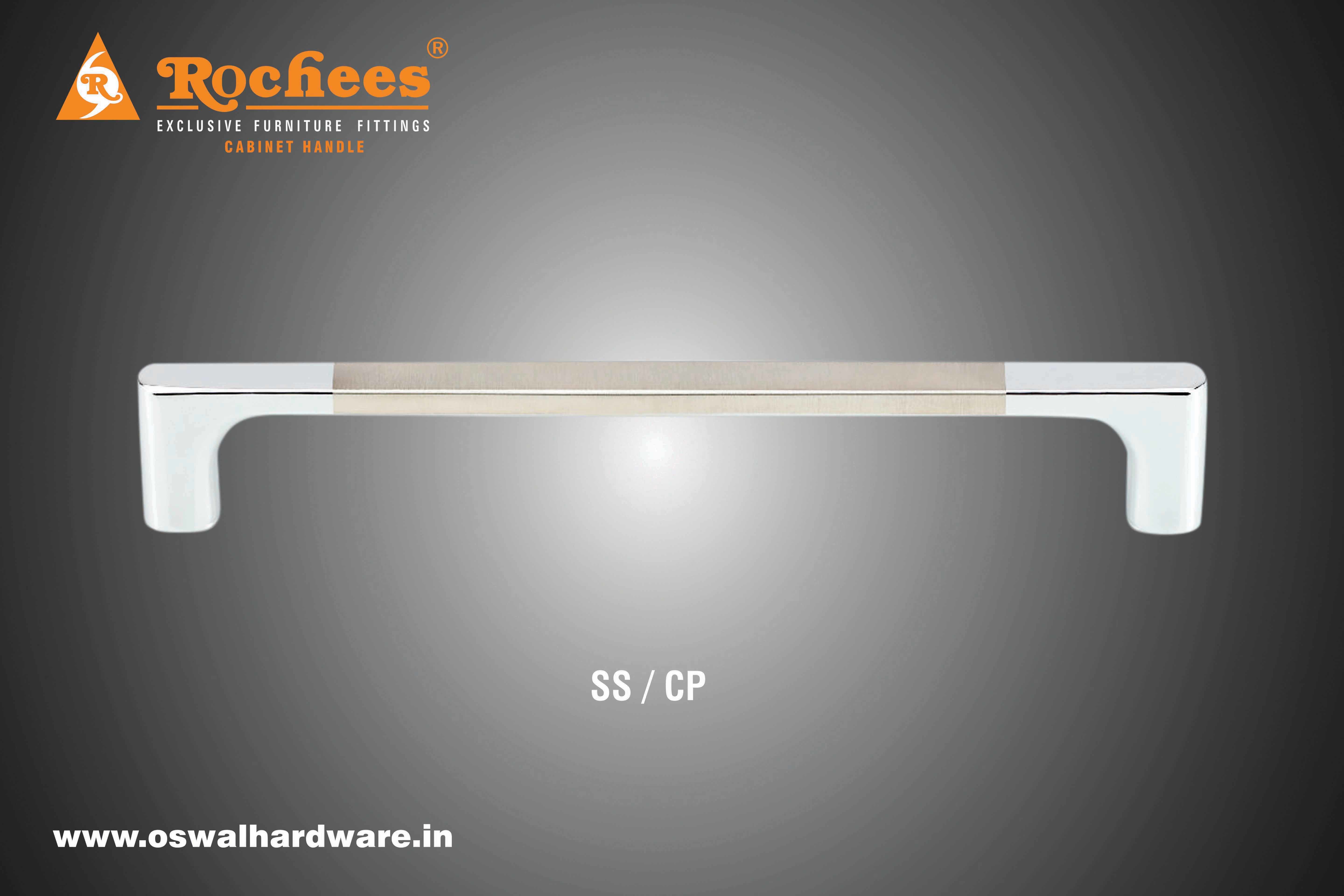 Ss Cabinet Handle Zinc Rebal