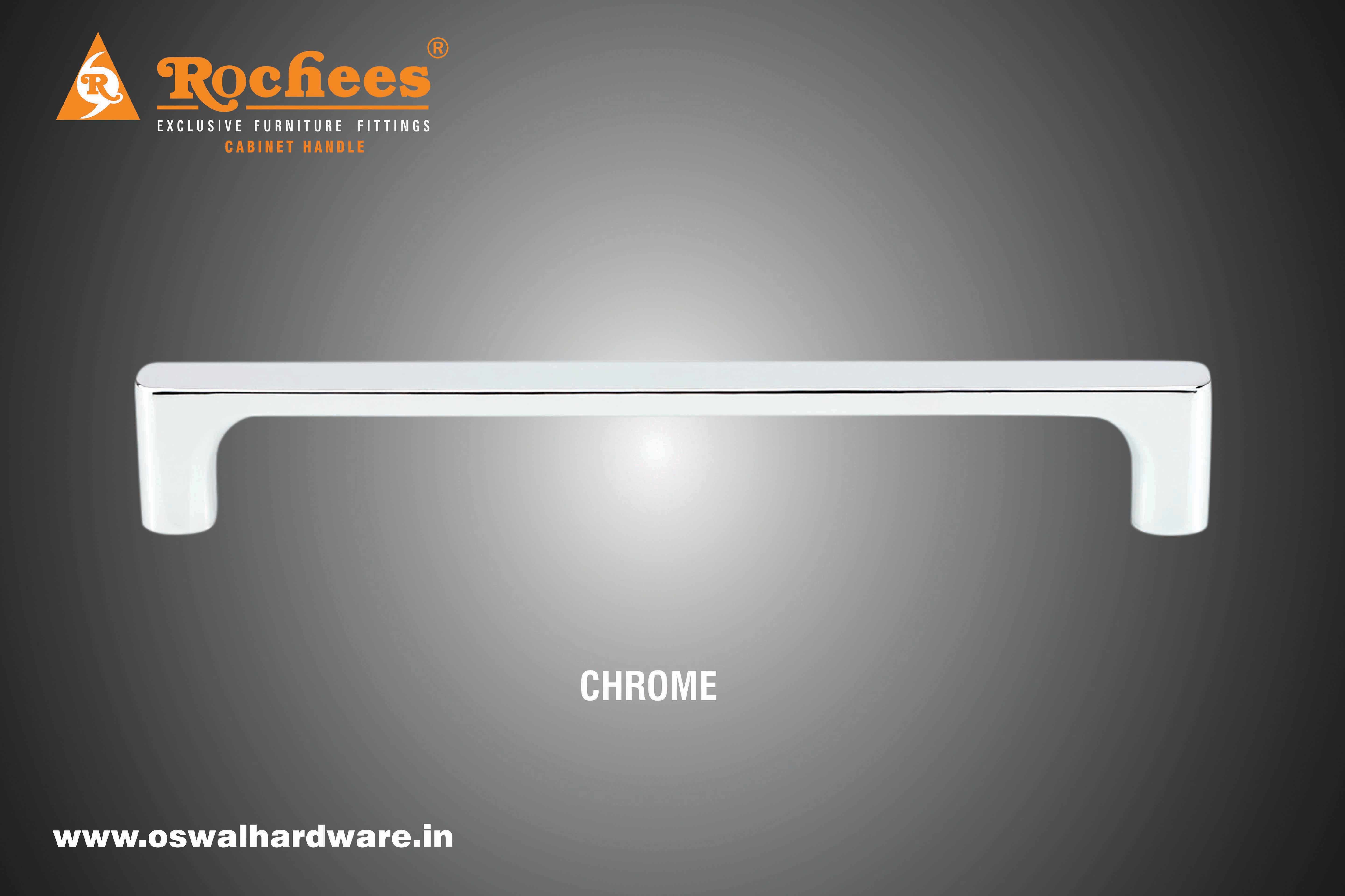 Ss Cabinet Handle Zinc Rebal