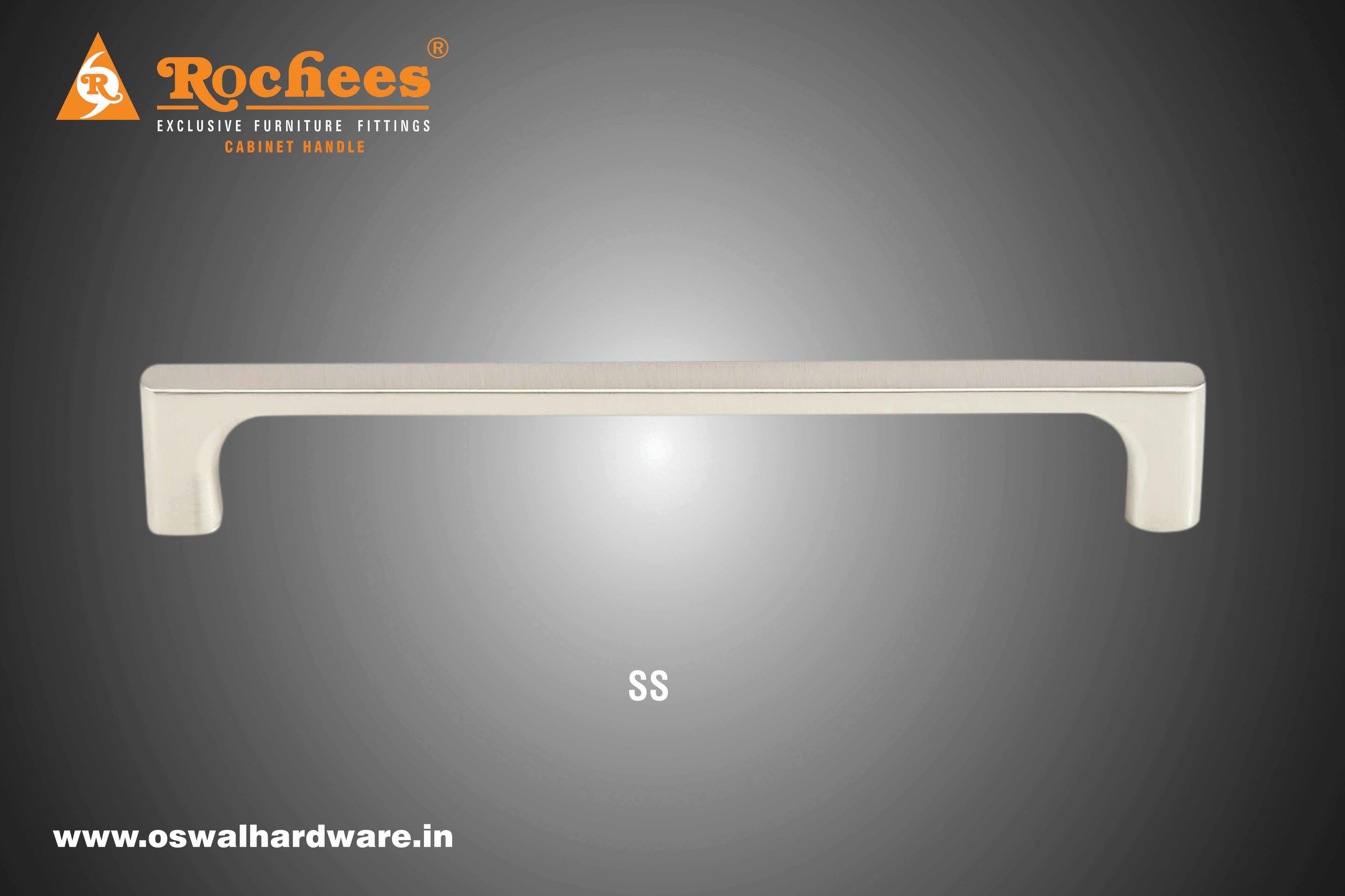 Ss Cabinet Handle Zinc Rebal