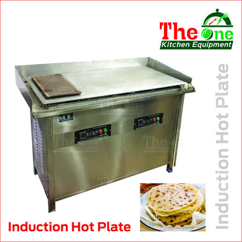 Semi Automatic Insuction Hot Plate