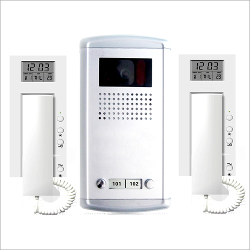 व्हाइट बिल्डिंग इंटरकॉम