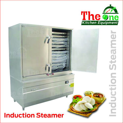 Semi Automatic Induction Steamer