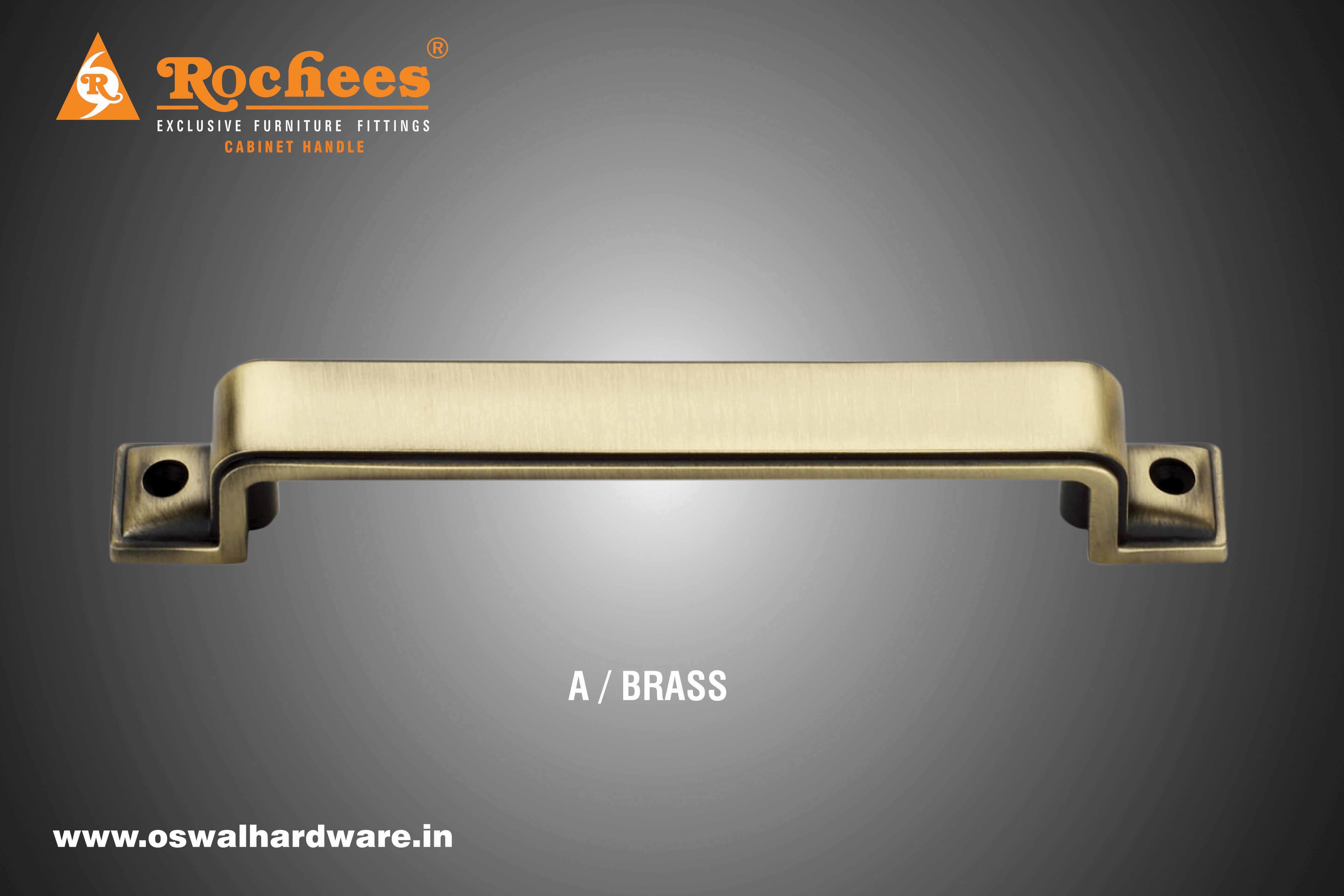A/brass Cabinet Handle Zinc Gtx