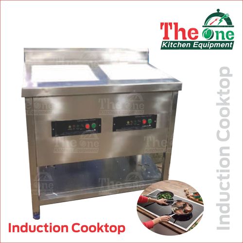 Semi Automatic Induction Cooktop