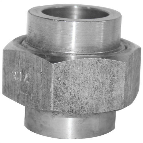 Stainless Steel Union - Polished Stainless Steel | Durable Steel Products, Versatile Design for Reliable Connections