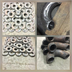 स्टील 180 डिग्री कोहनी