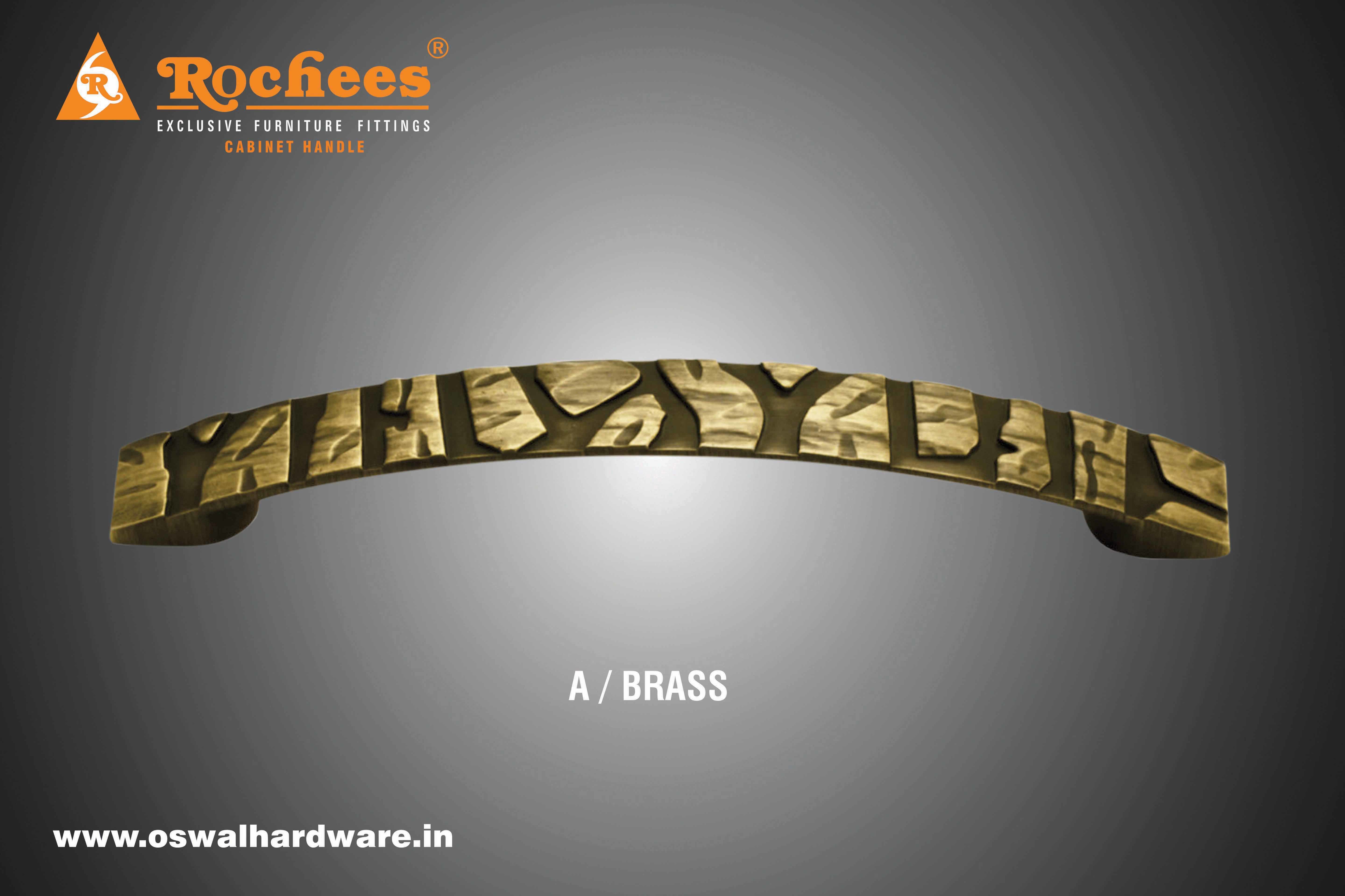 A/brass Cabinet Handle Zinc Golf