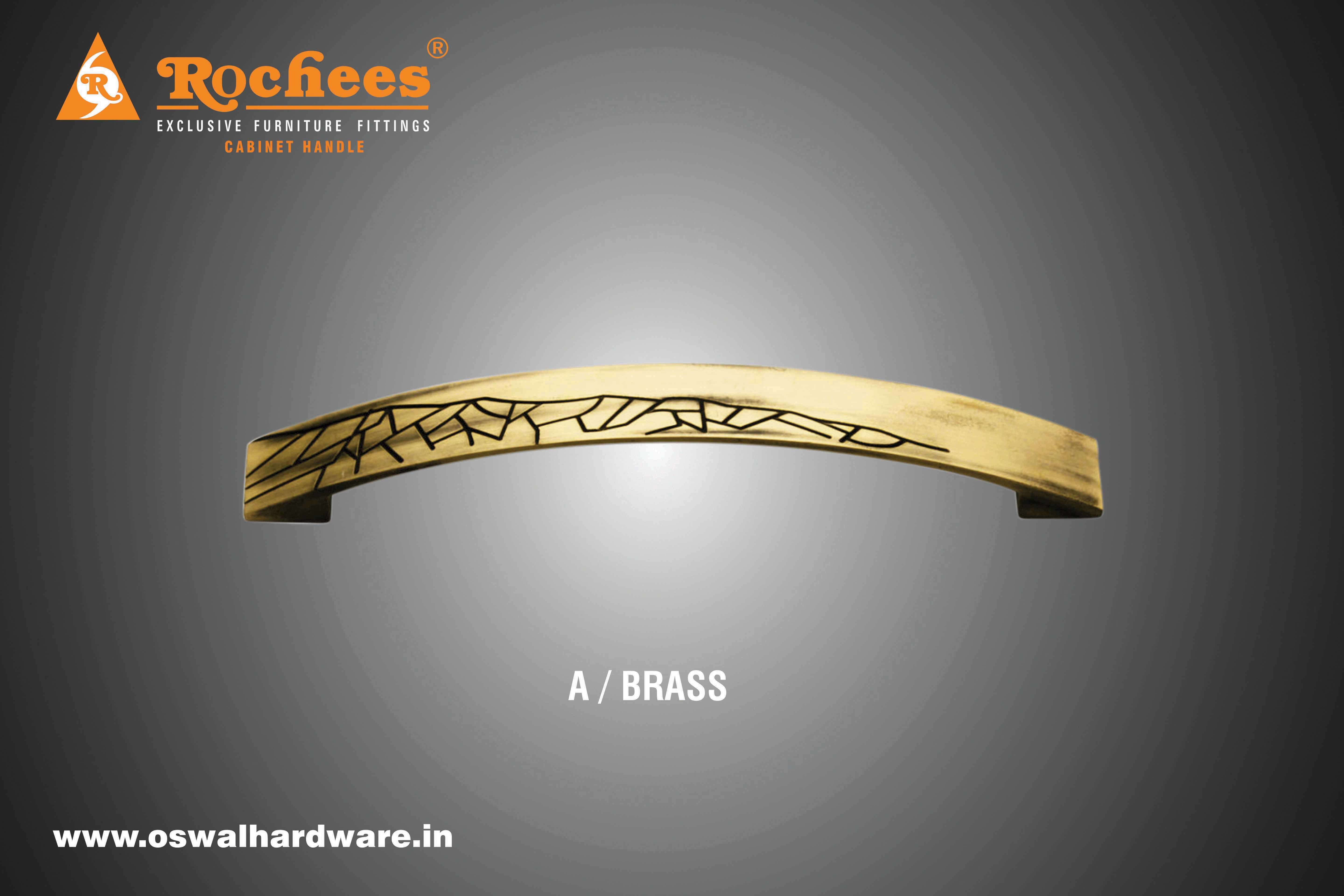 A/brass Cabinet Handle Zinc Scout