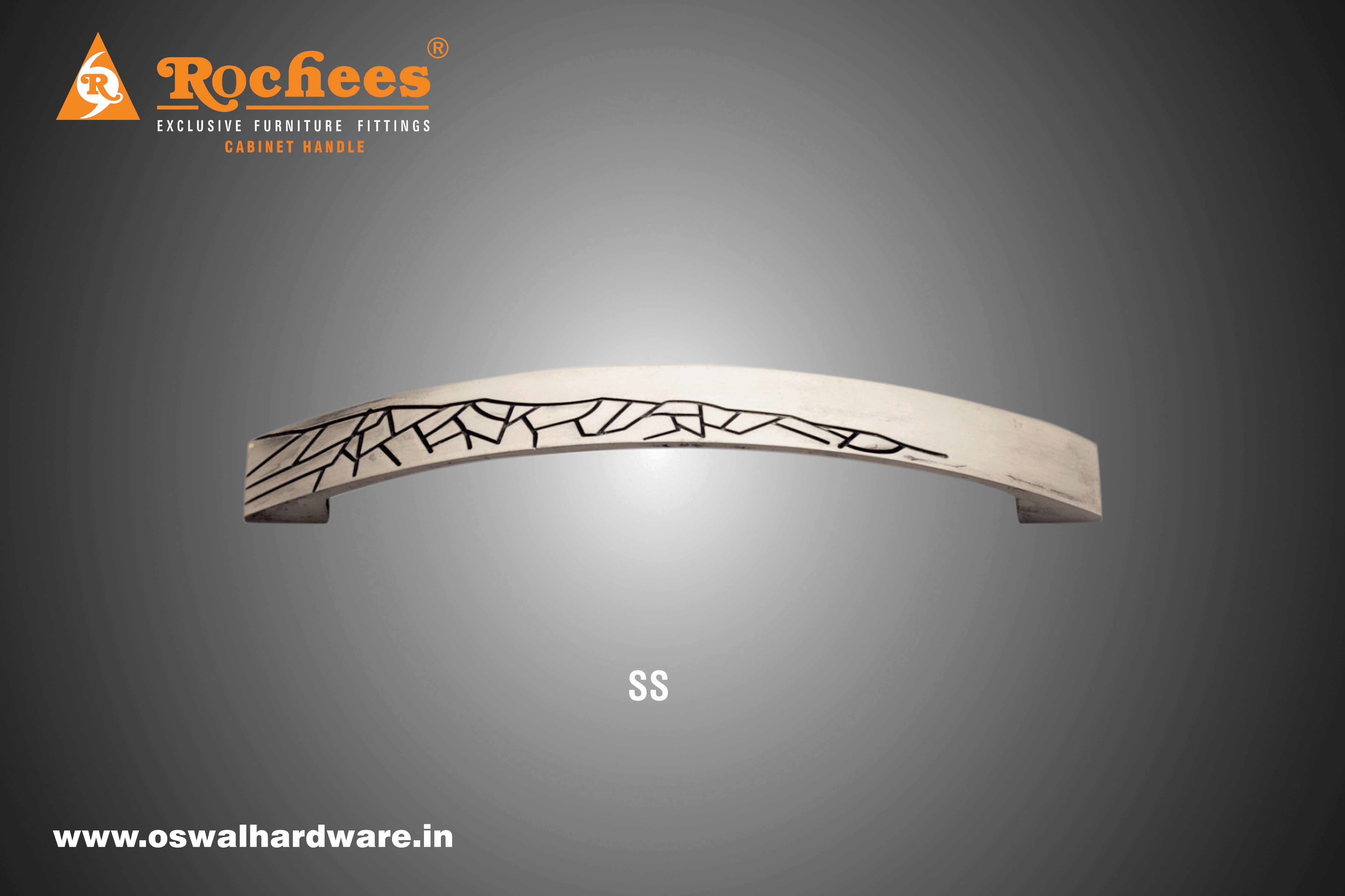 A/brass Cabinet Handle Zinc Scout