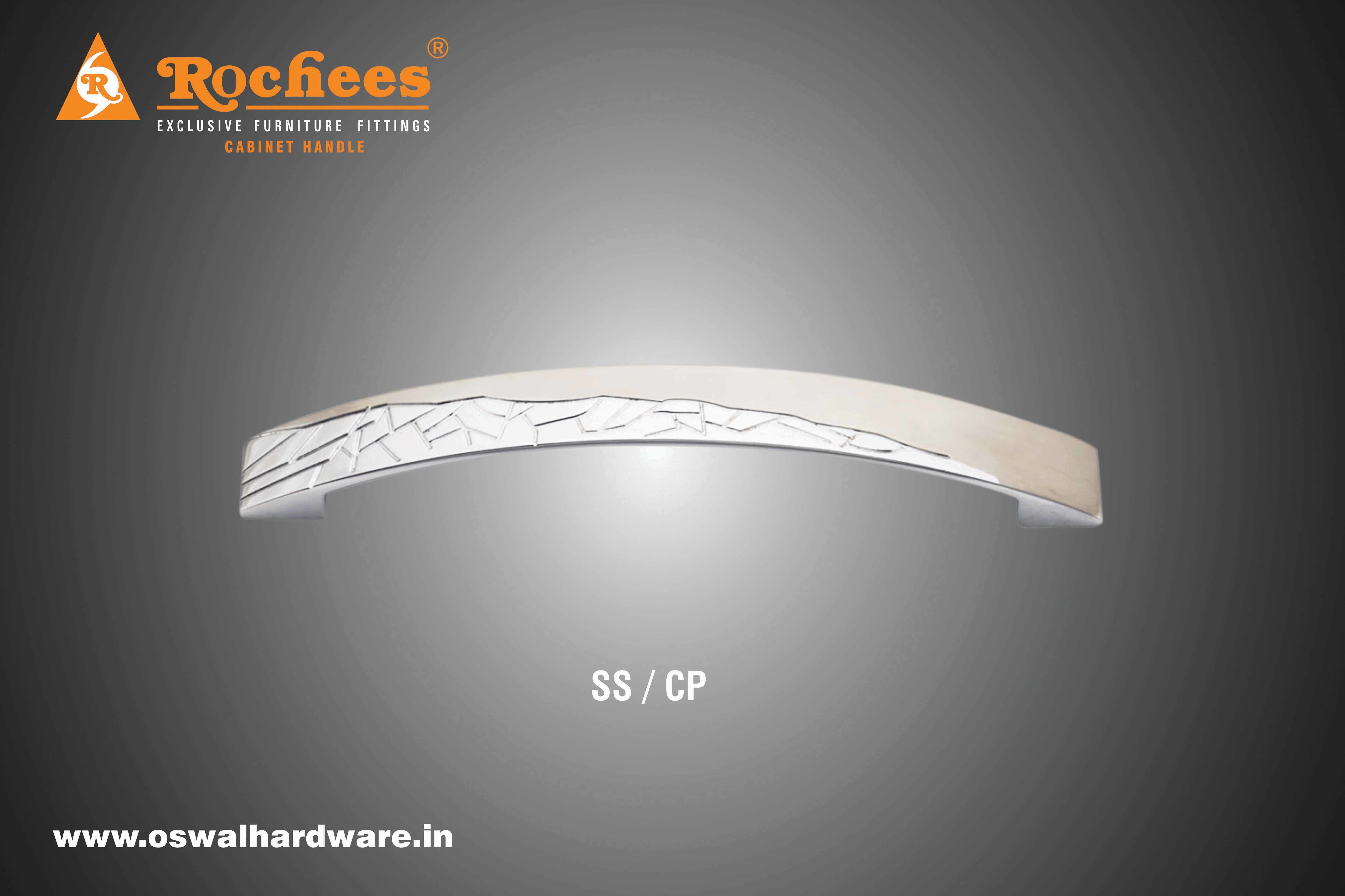 A/brass Cabinet Handle Zinc Scout